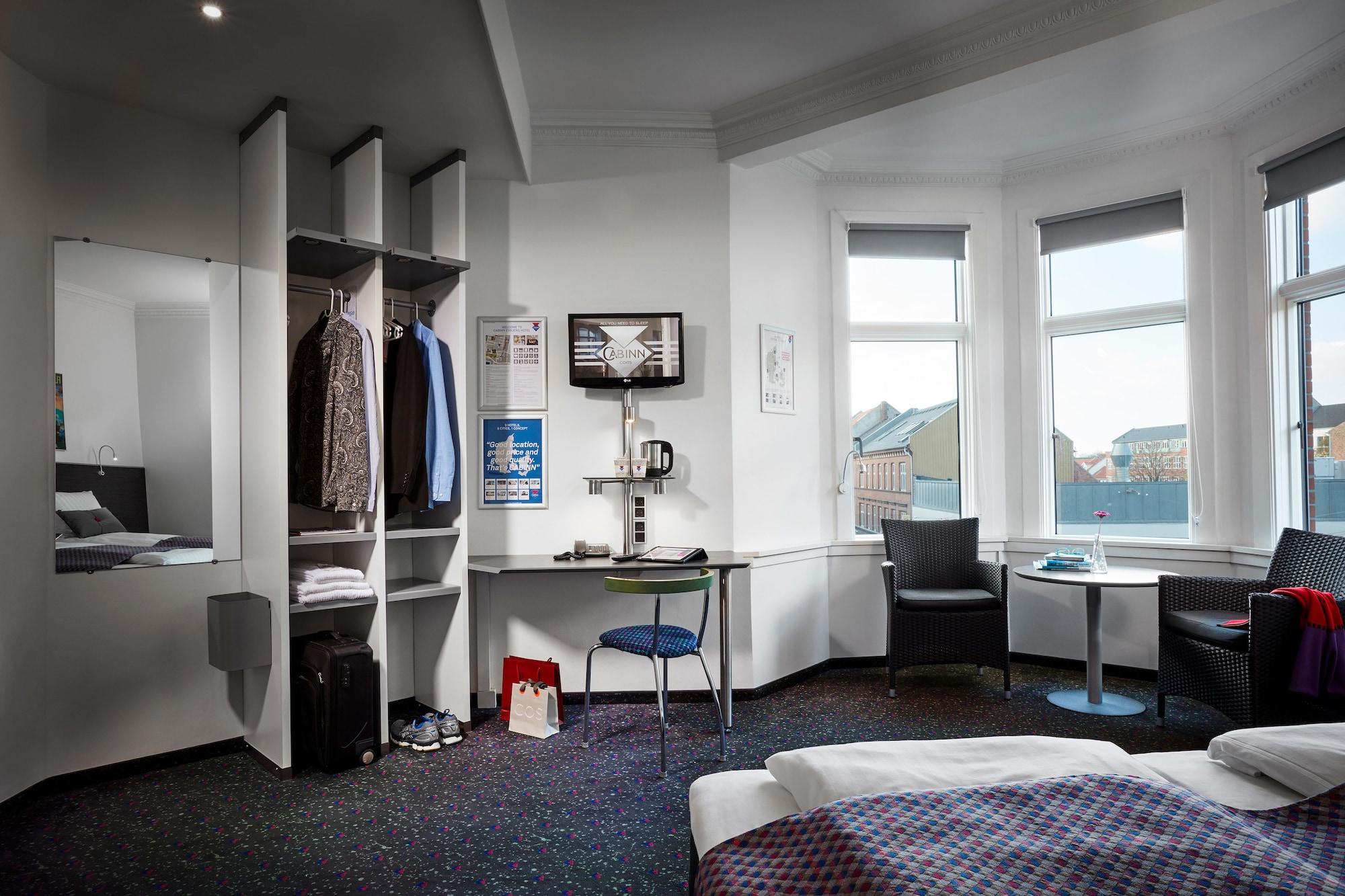 Cabinn Esbjerg Exterior foto